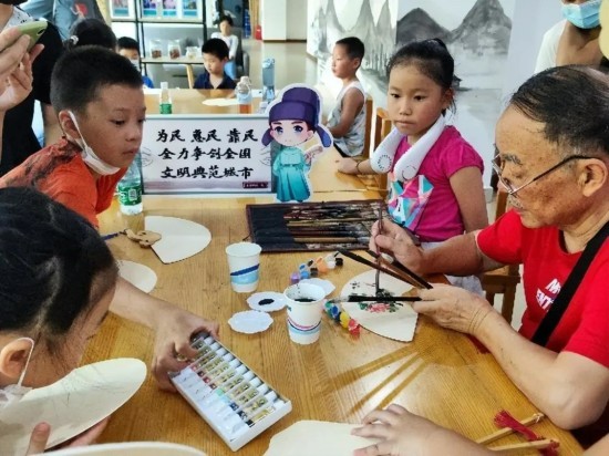 傳承傳統文化，讓群眾在“詩情畫意”中沐浴文明新風